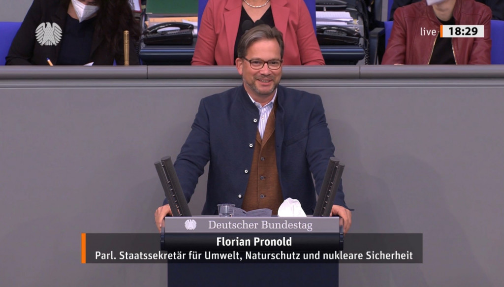 Letzte Rede Florian Pronold im Bundestag 2021
