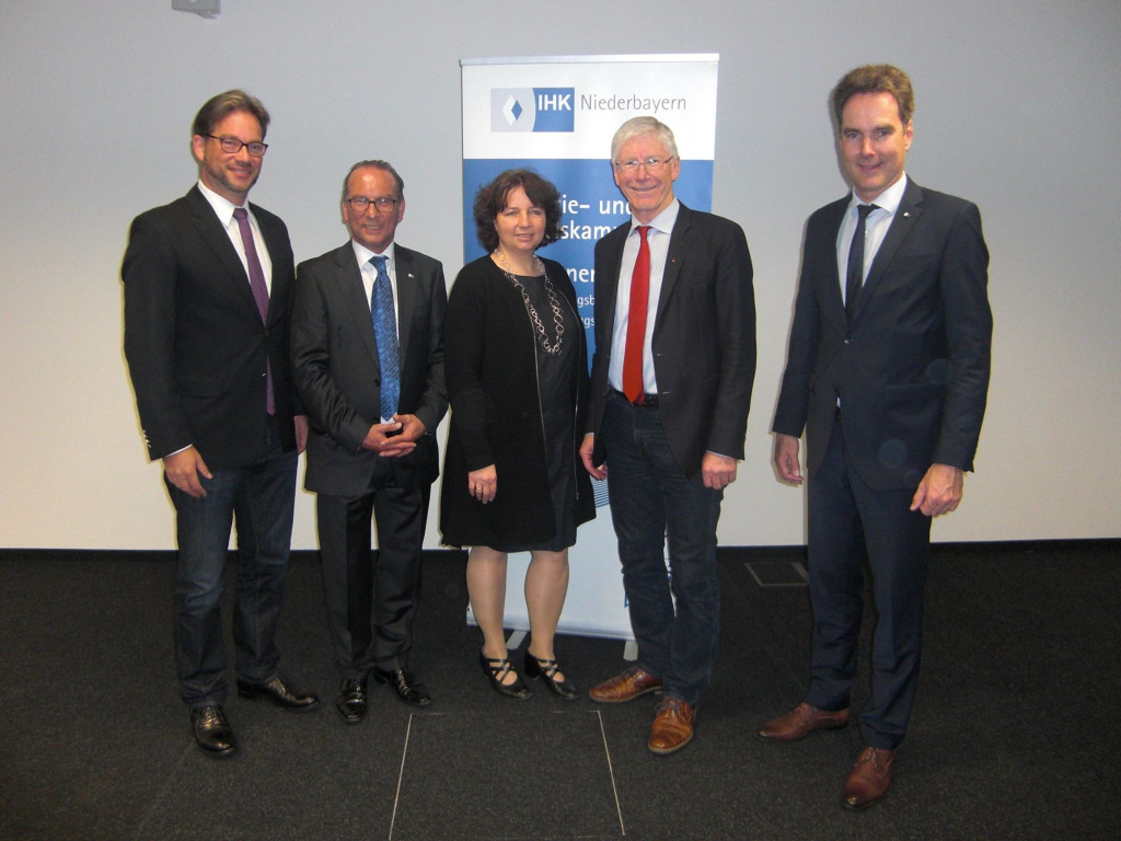 Einweihung der neuen IHK-Seminarräume