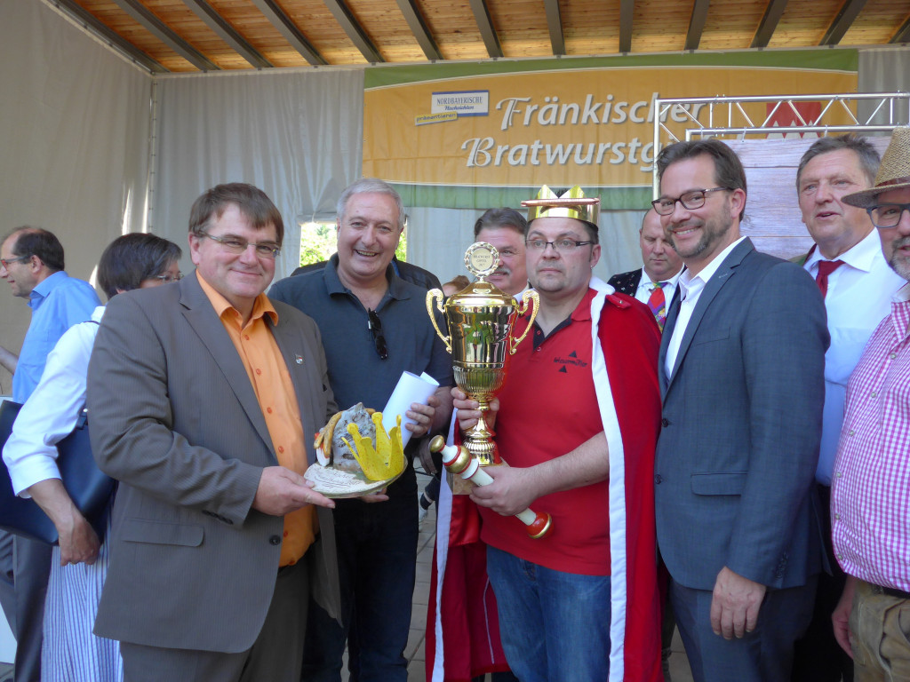 Bratwurstgipfel In Pegnitz