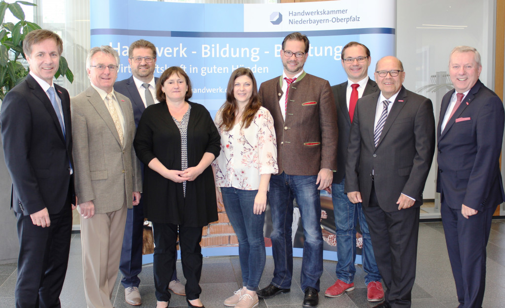 Gespräch mit der Handwerkskammer Niederbayern-Oberpfalz