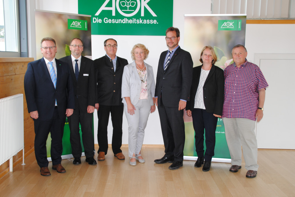 Besuch AOK-Direktion Bayerwald