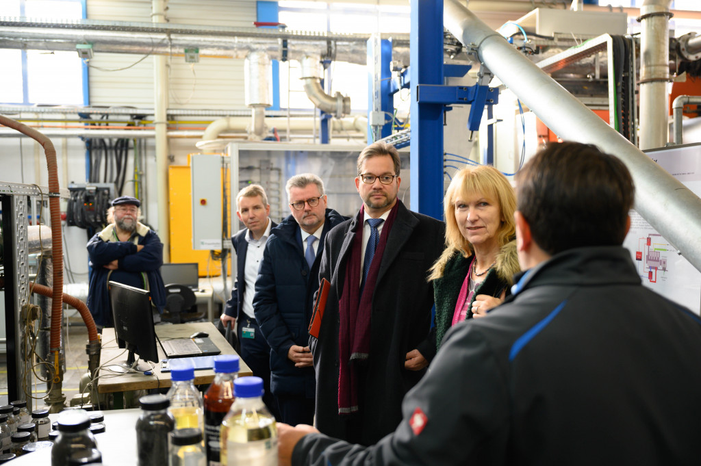 Unternehmensbesuch Fraunhofer Umsicht