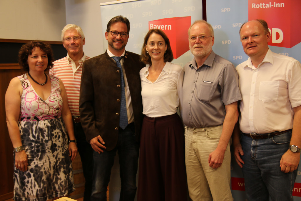 Wahlkampfauftakt in Mariakirchen