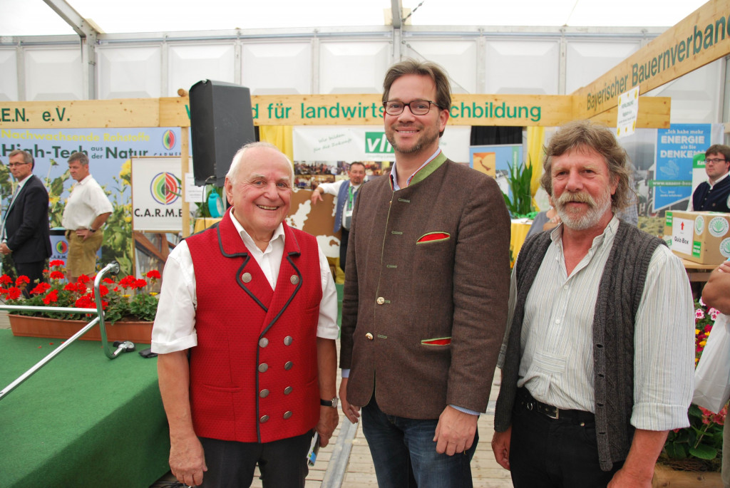 Isarschau in Landau