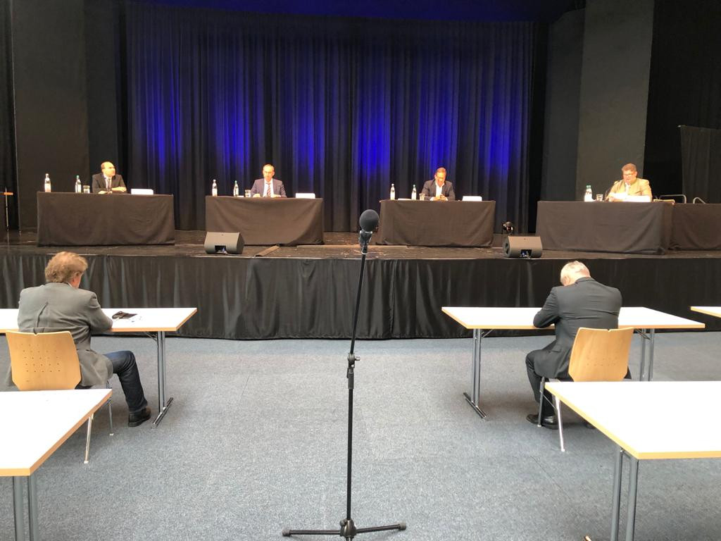 Podiumsdiskussion zum SüdOst-Link in Essenbach