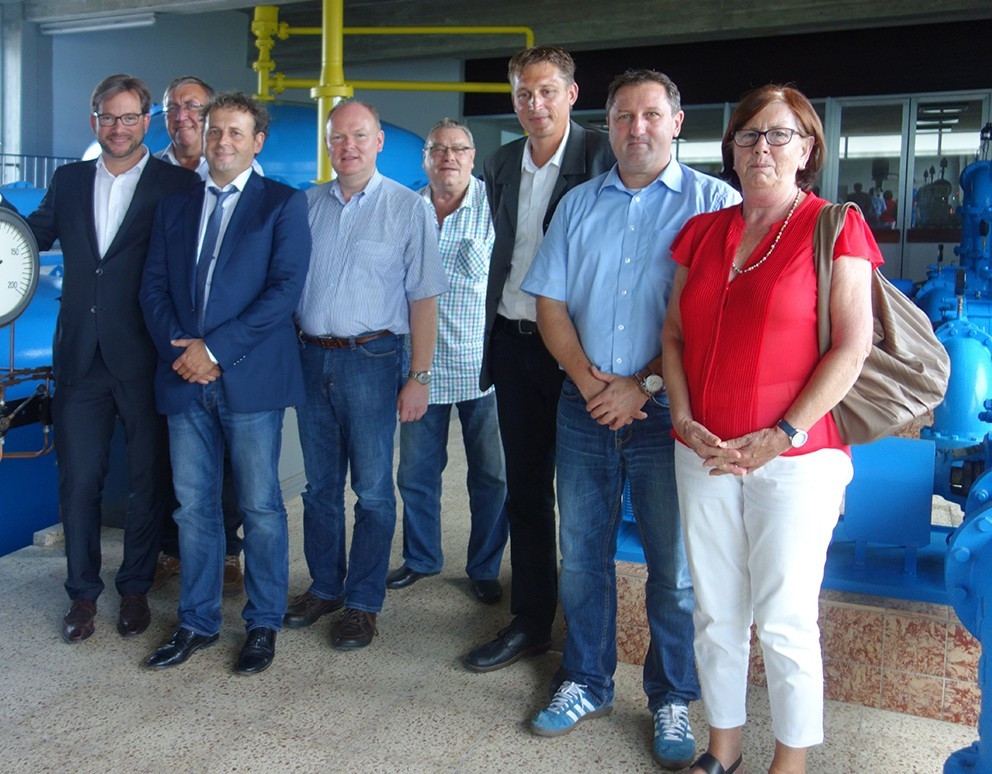 Besuch Wasserwerk