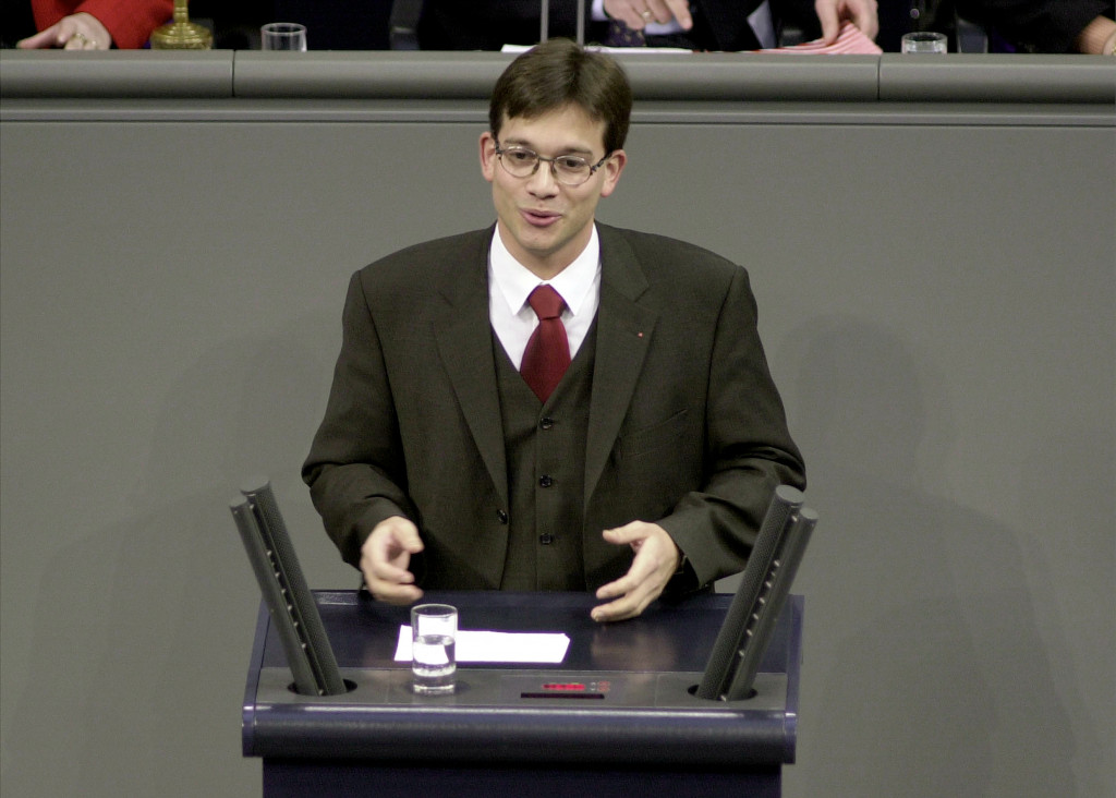 Erste Rede im Bundestag 2003
