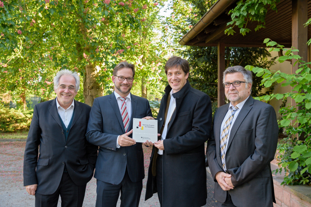 Grünes Band des Wissens